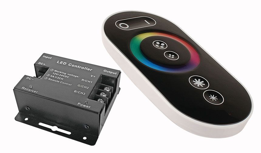 RGB Touch LED controller