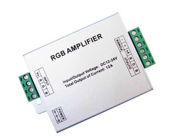 Aluminum Shell RGB Amplifier