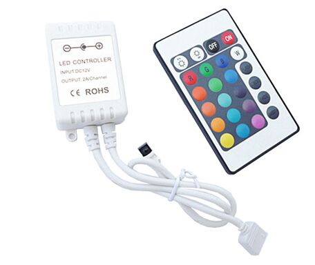 IR remote 24 key RGB Controller
